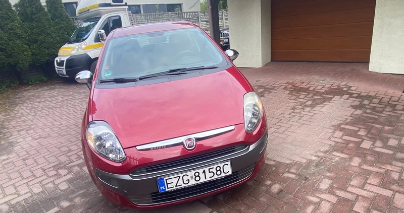 Fiat Punto cena 18500 przebieg: 221500, rok produkcji 2011 z Zgierz małe 106